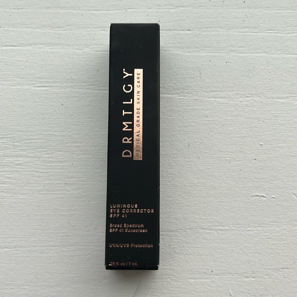 DRMTLGY Luminous Eye Corrector with SPF 41 - Fair - Never Been Used